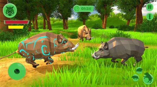 狩猎野猪模拟器最新版PigSavannaWarthogGame