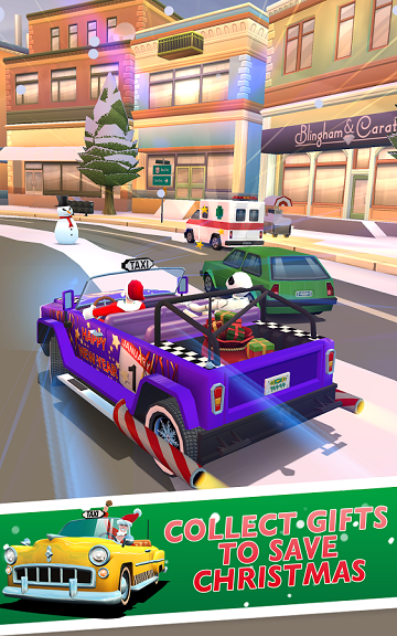 疯狂出租车2中文版1.6.0图3
