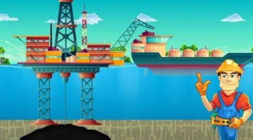 石油开采厂(Oil Mining Factory)