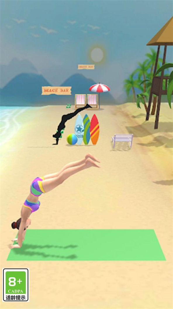 瑜伽健身小姐姐手机版