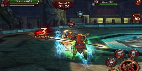 永恒战士3最新版图2