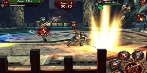 永恒战士3最新版图3