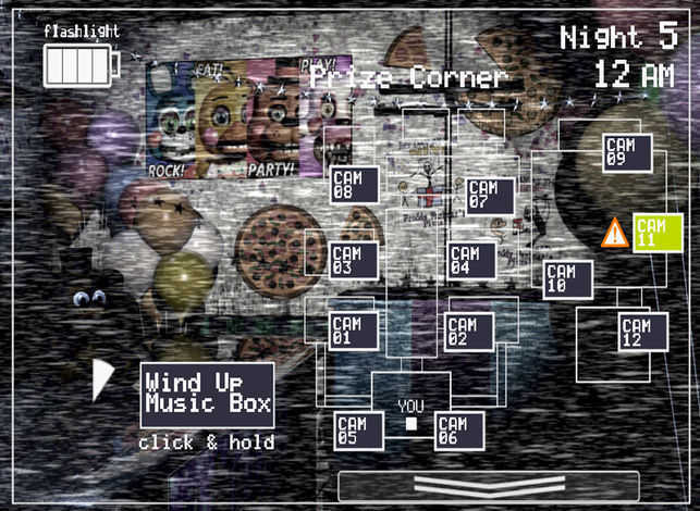 玩具熊模拟器手机版FiveNightsatFreddys图1