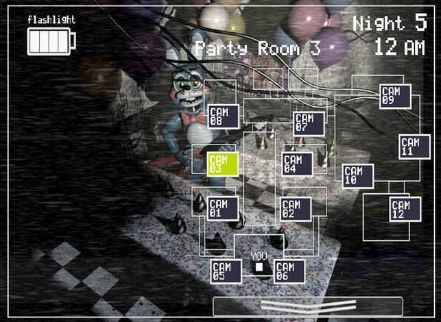 玩具熊模拟器手机版FiveNightsatFreddys图2