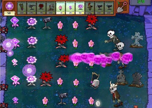 植物大战僵尸魔幻版图2