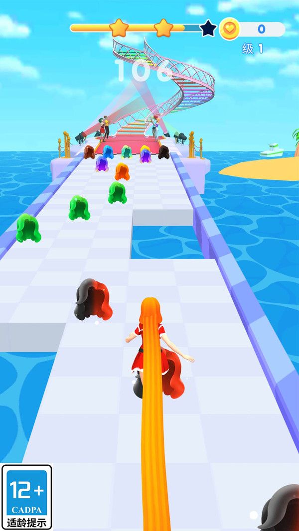 舞动长发游戏图1