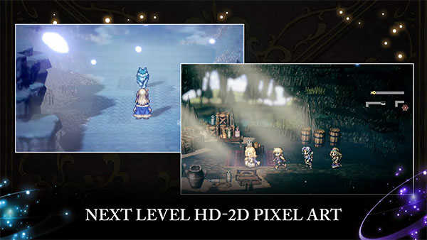 八方旅人中文版图2
