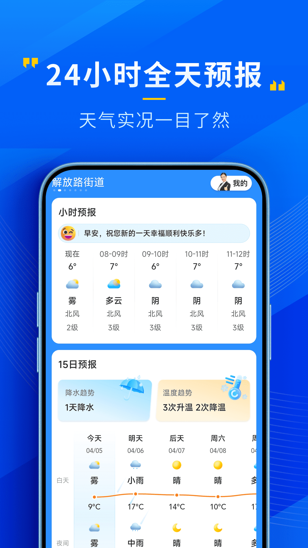 瑞奇天气app图2