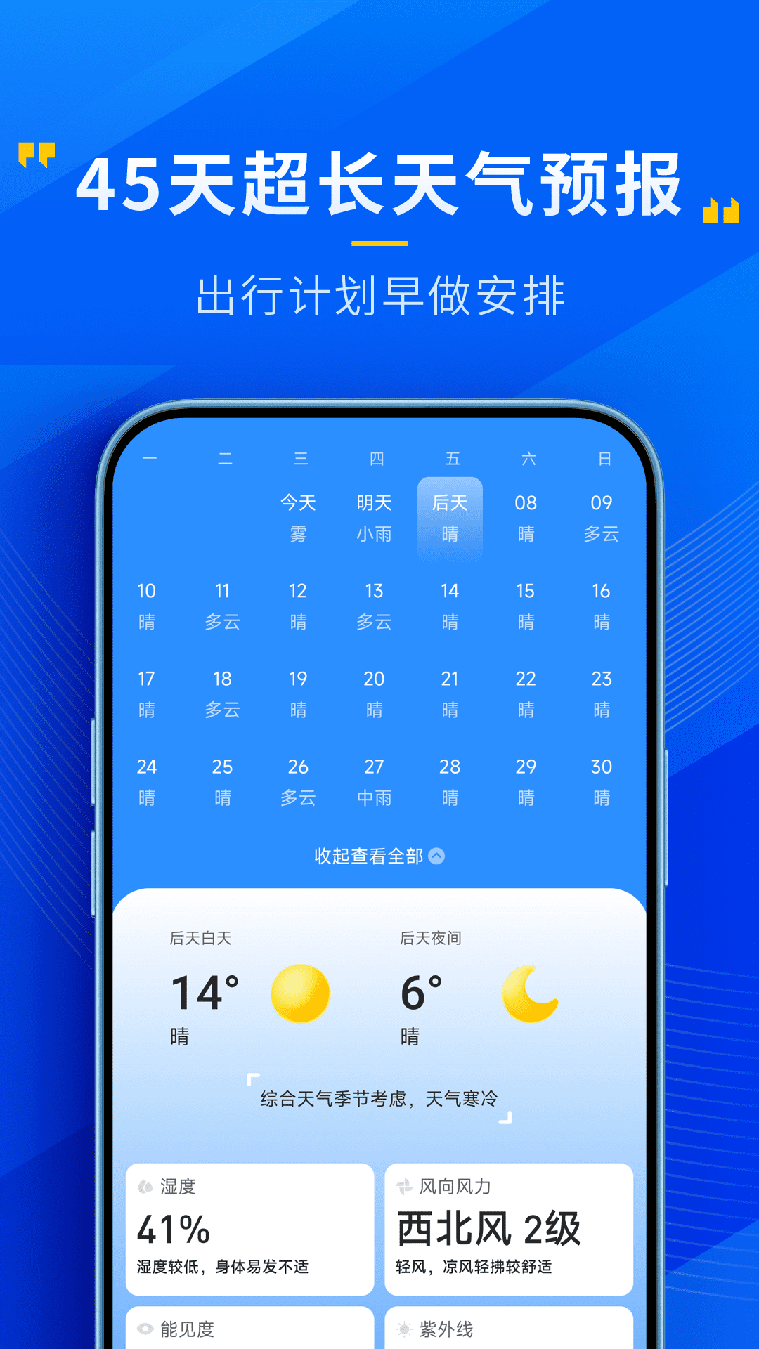 瑞奇天气app图1