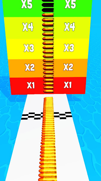 子弹收集跑图1