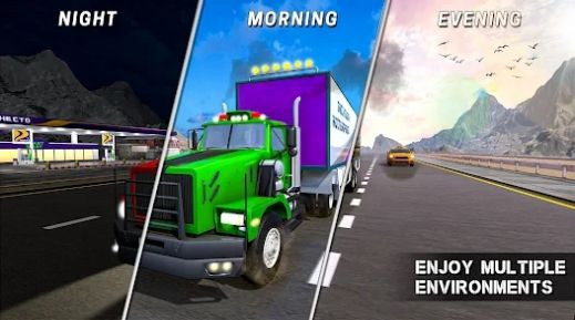 deurotransporttruckdriver3d图2