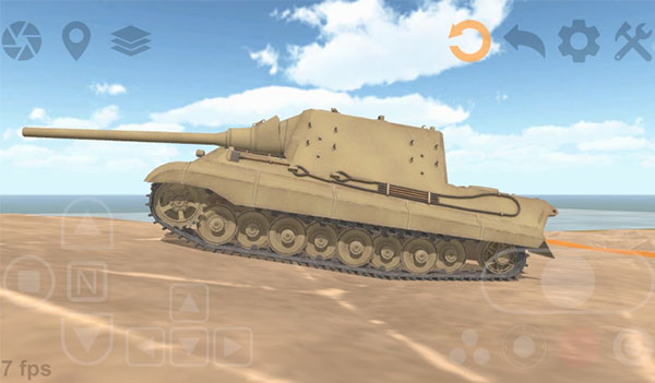 坦克物理模拟器3下载手机版图2