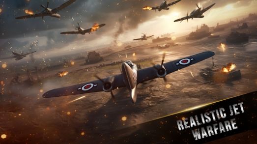 战机混战二战之战游戏WarplanesDogfight:WW2Battle图3