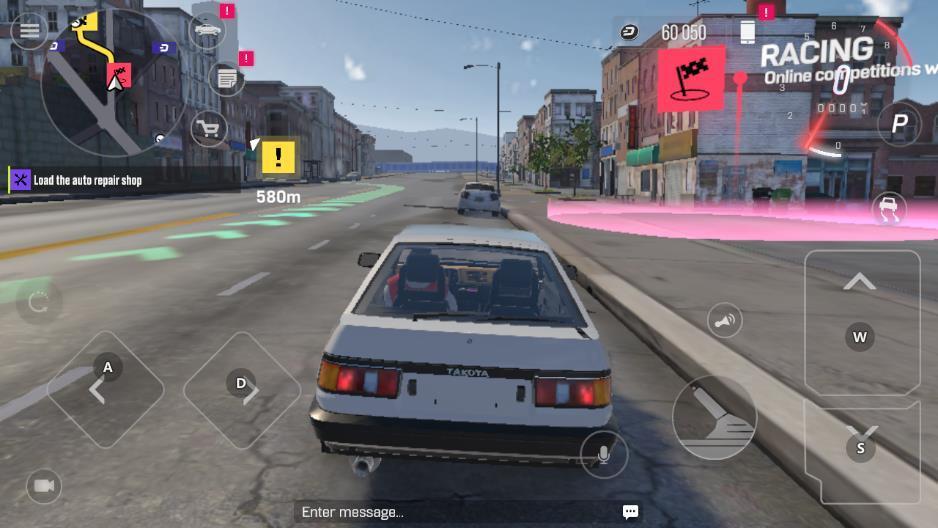 驾驶地带ol无限金币版图2