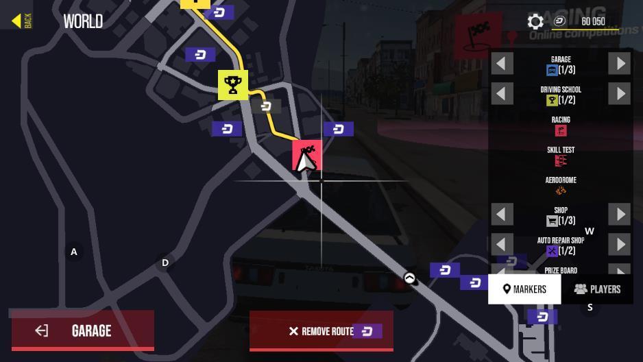 驾驶地带ol无限金币版图1