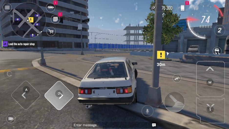 驾驶地带ol无限金币版图3