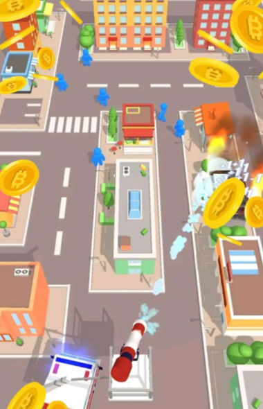 烈焰英雄消防救援图1