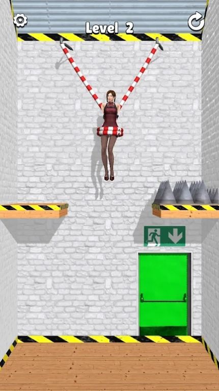 切绳逃生游戏Cut Escape