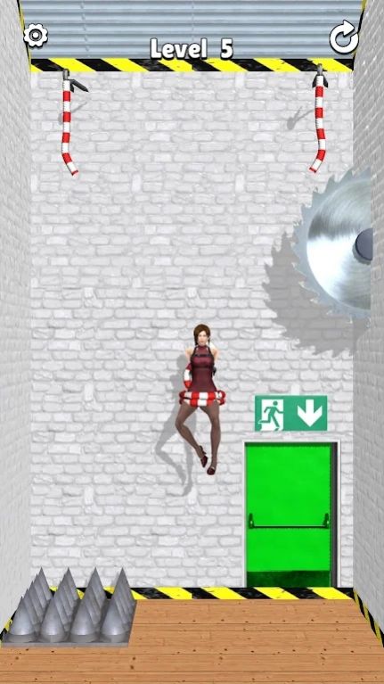 切绳逃生游戏Cut Escape