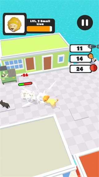 空闲街头猫咪战斗StreetCat图1