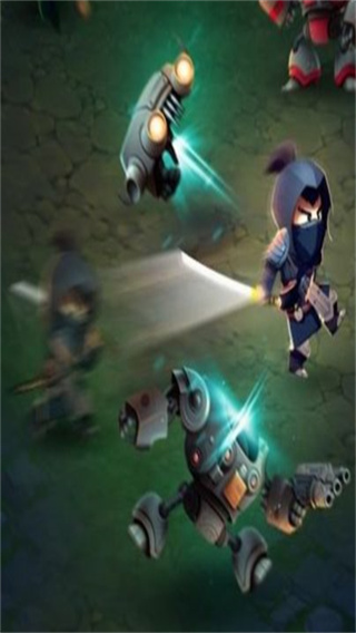 忍者与外星人对战图6