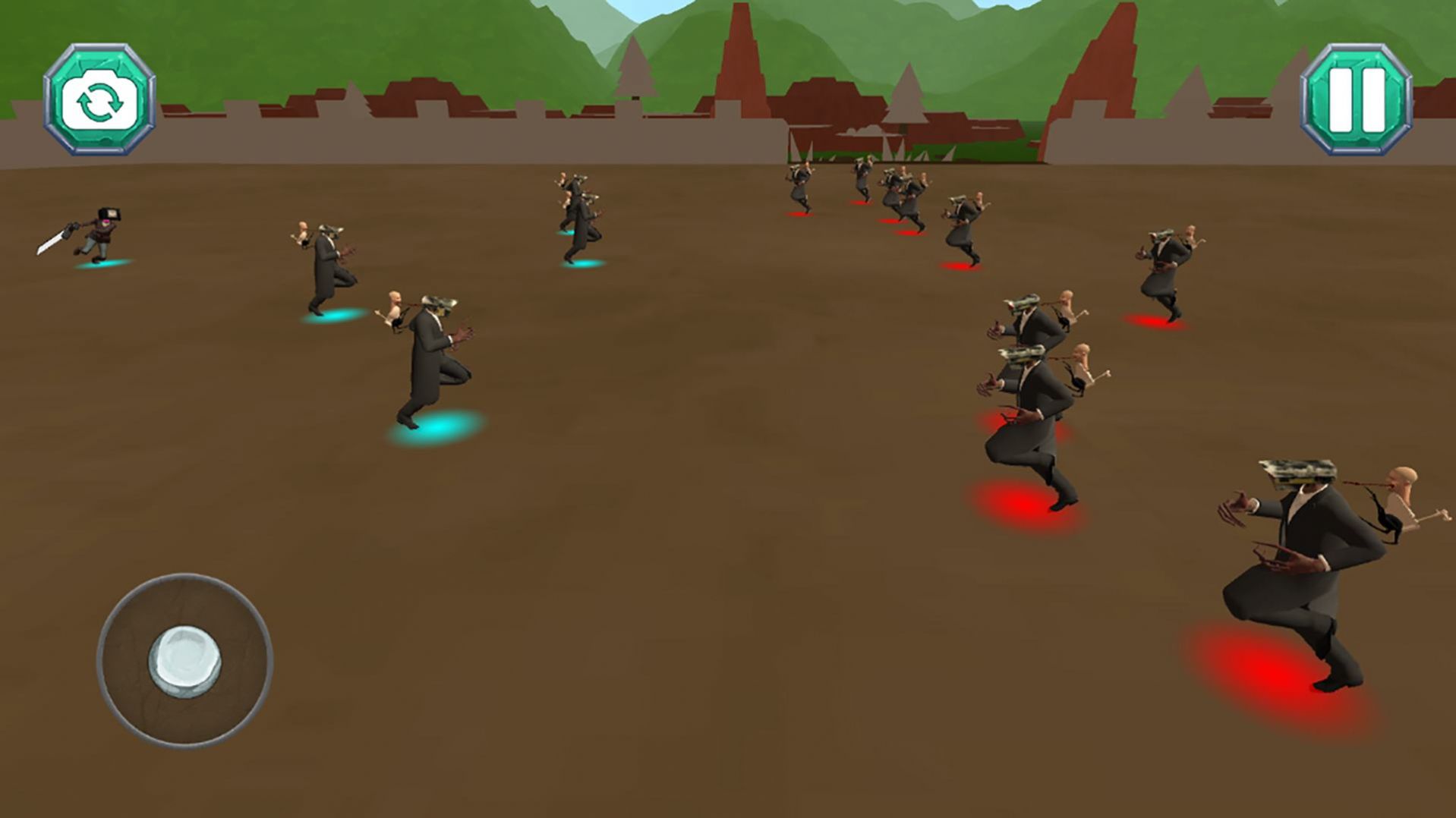 泰坦电视人大战马桶人图2