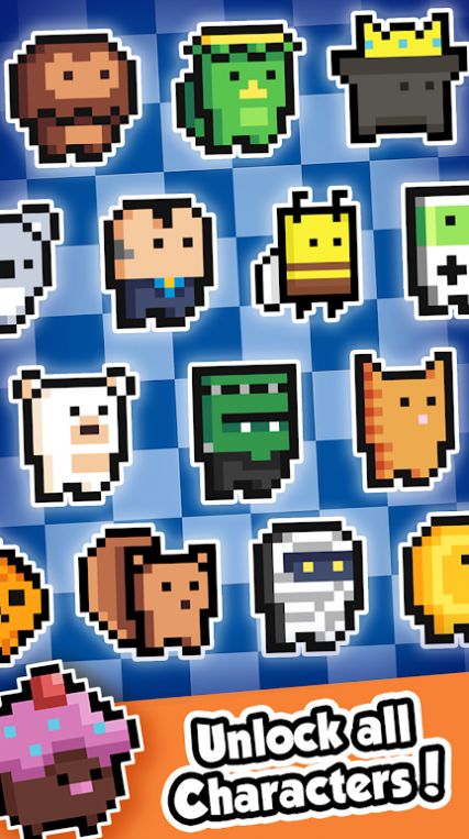 像素城堡跳跃挑战游戏