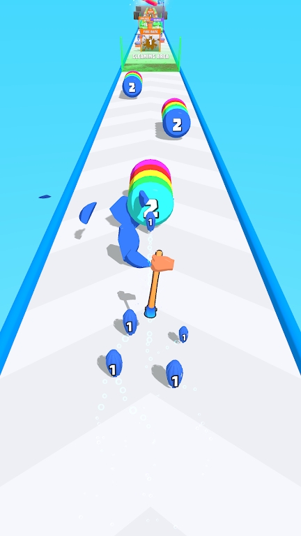 拖把射击跑MopShootRun图2