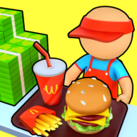 路边小吃摊FoodStand图标