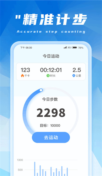 金福计步图3