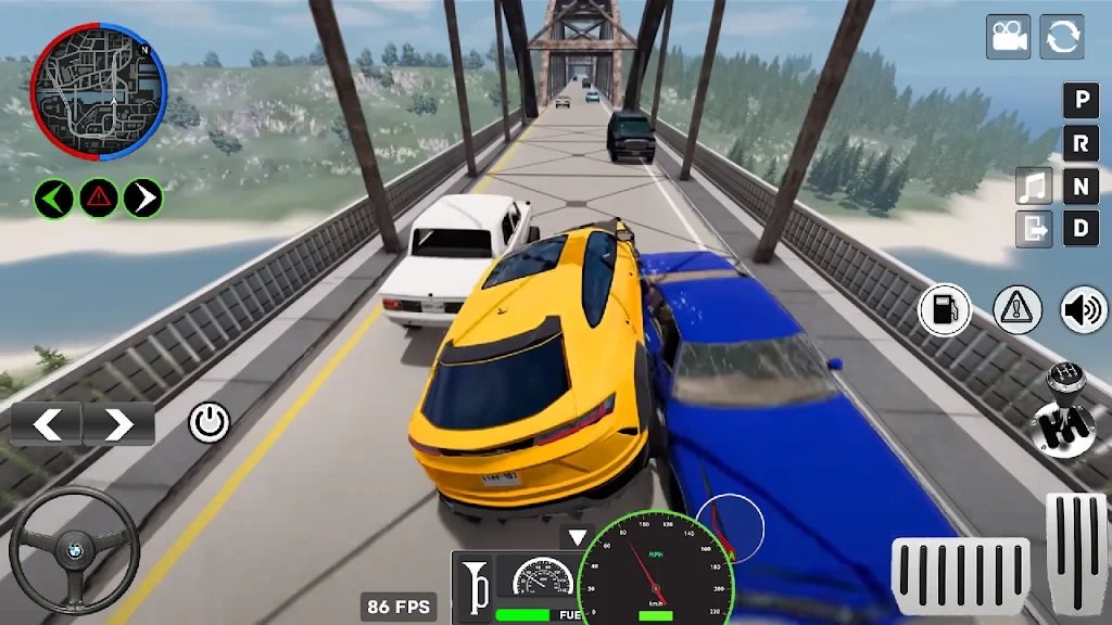 最终车祸撞击事故CarCrashSimulatorGames图2