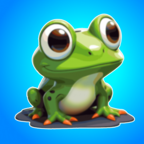喂蛤蟆跑FeedtheToadRun图标