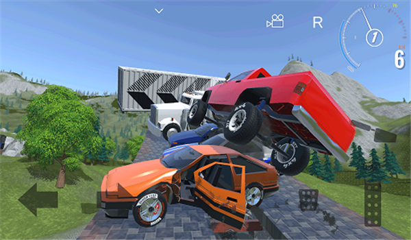 发动机车祸BeamEngineCarCrash图3