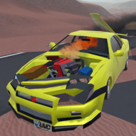 发动机车祸BeamEngineCarCrash图标