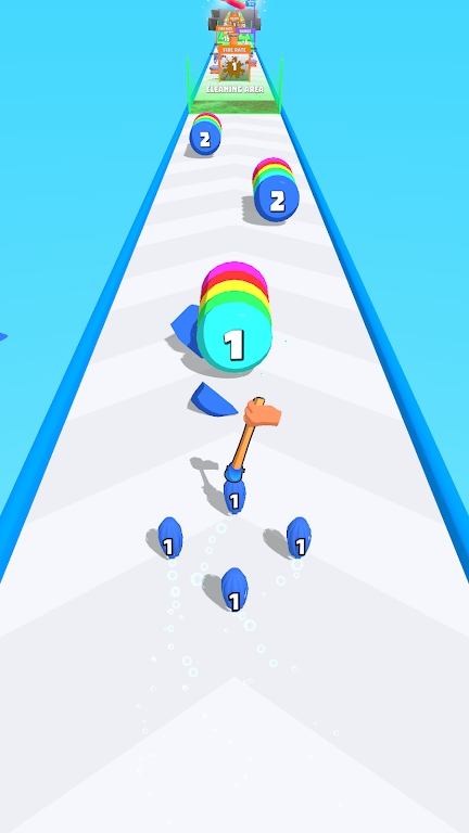 拖把射击跑MopShootRun图1