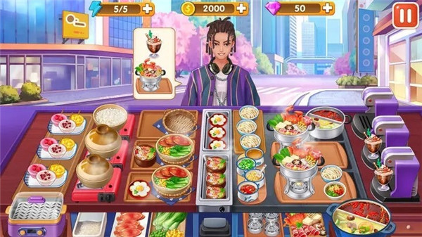 楼下的早餐店无广告图3