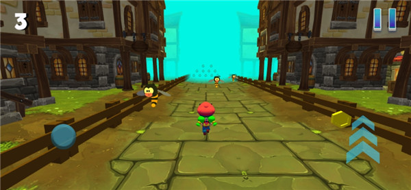 3D奔跑冒险RunAdventure图1