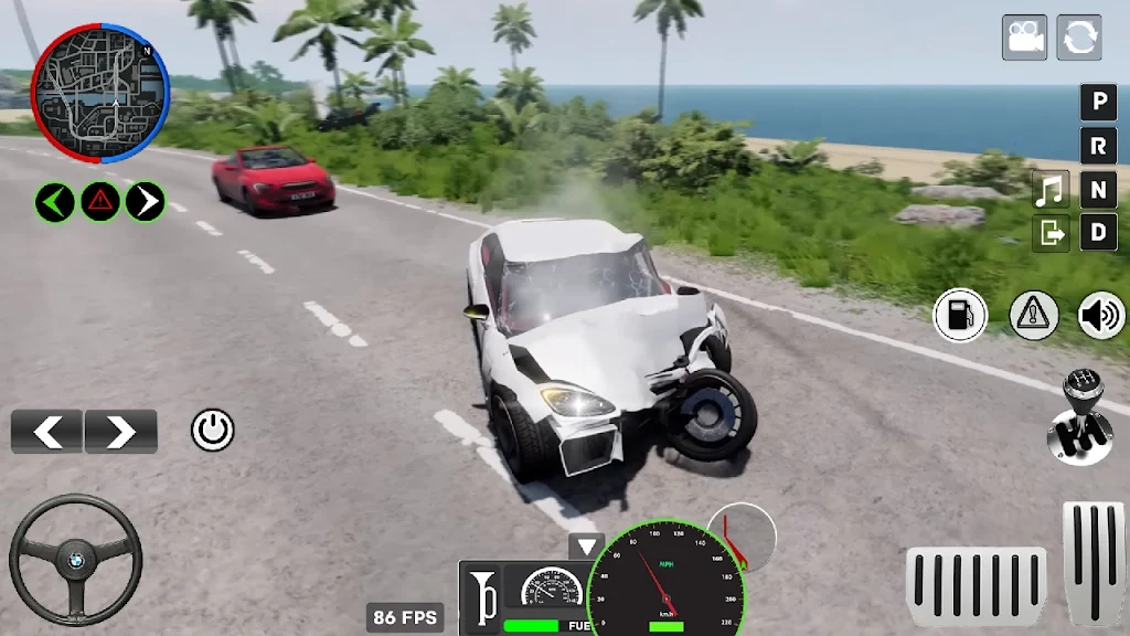 最终车祸撞击事故CarCrashSimulatorGames图1