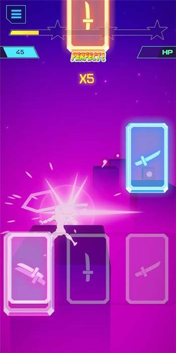 刀剑斜线冲刺游戏