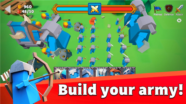 战争公司征服游戏