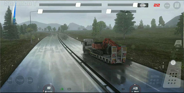 欧洲卡车模拟器3无限金币版中文版截图3