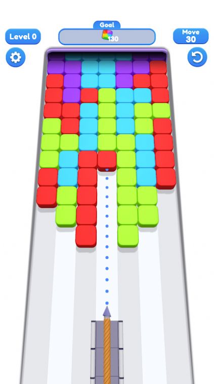 连锁方块消除游戏截图2