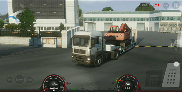 欧洲卡车模拟器3无限金币版中文版截图1