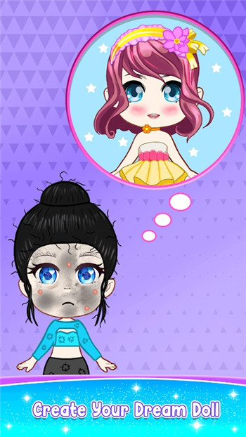 时尚著名少女装扮FashionFamousChibiDressUp图3