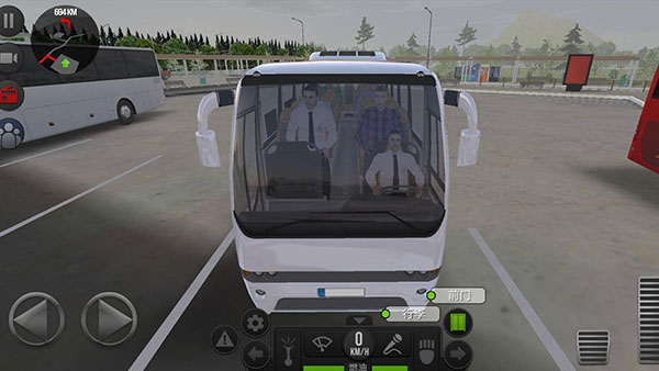 公交车模拟器2023无限金币版图2