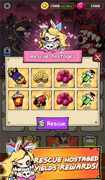怪兽大乱斗合成射击MonsterClash图3