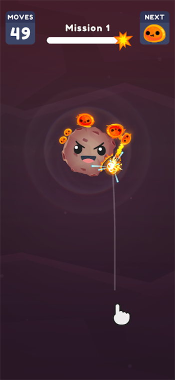 炸弹击中游戏图3