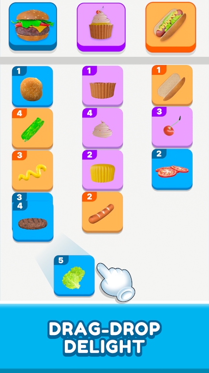 熟食拼图DeliPuzzle图1