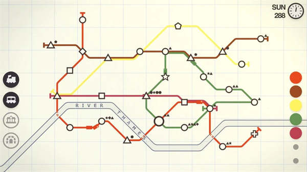 迷你地铁MiniMetro图2
