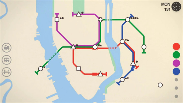 MiniMetro图3